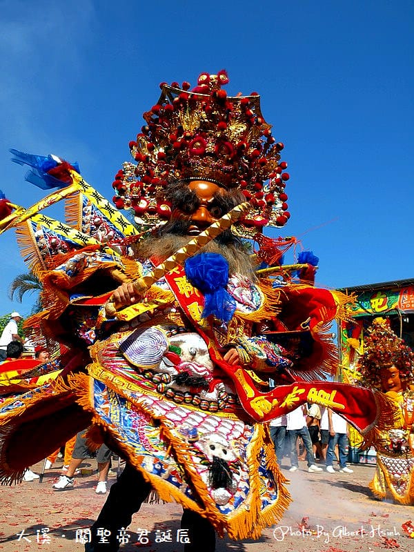 【廟會】桃園大溪．2012大溪文藝季（跟著關公遶境去）