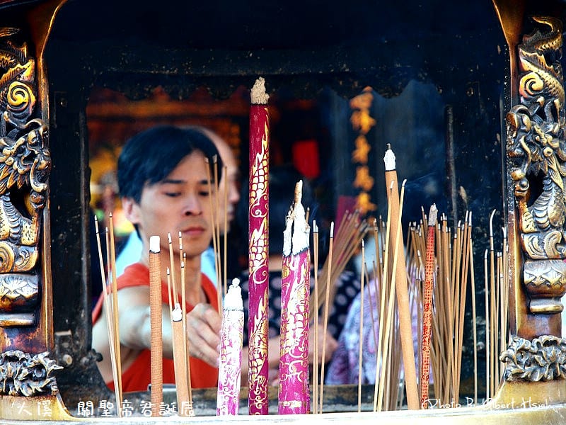【廟會】桃園大溪．2012大溪文藝季（跟著關公遶境去）