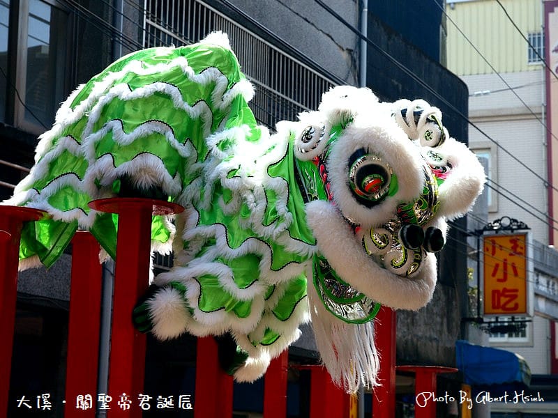 【廟會】桃園大溪．2012大溪文藝季（跟著關公遶境去）