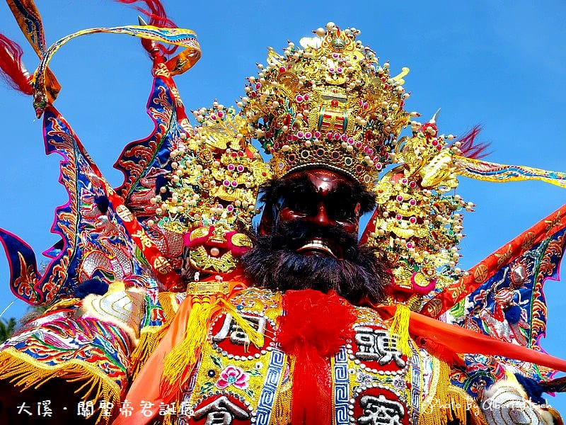 【廟會】桃園大溪．2012大溪文藝季（跟著關公遶境去）
