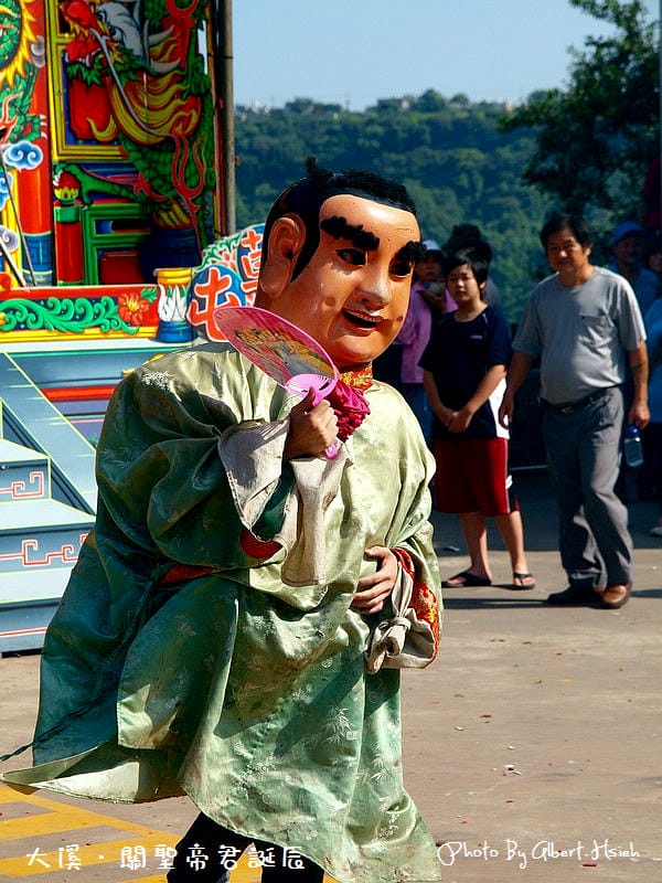 【廟會】桃園大溪．2012大溪文藝季（跟著關公遶境去）