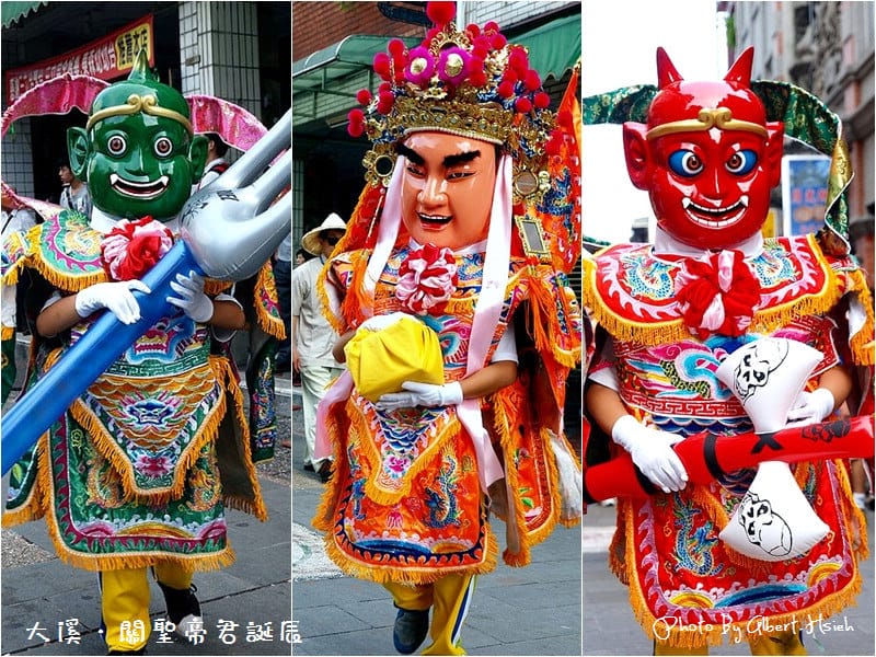 【廟會】桃園大溪．2012大溪文藝季（跟著關公遶境去）