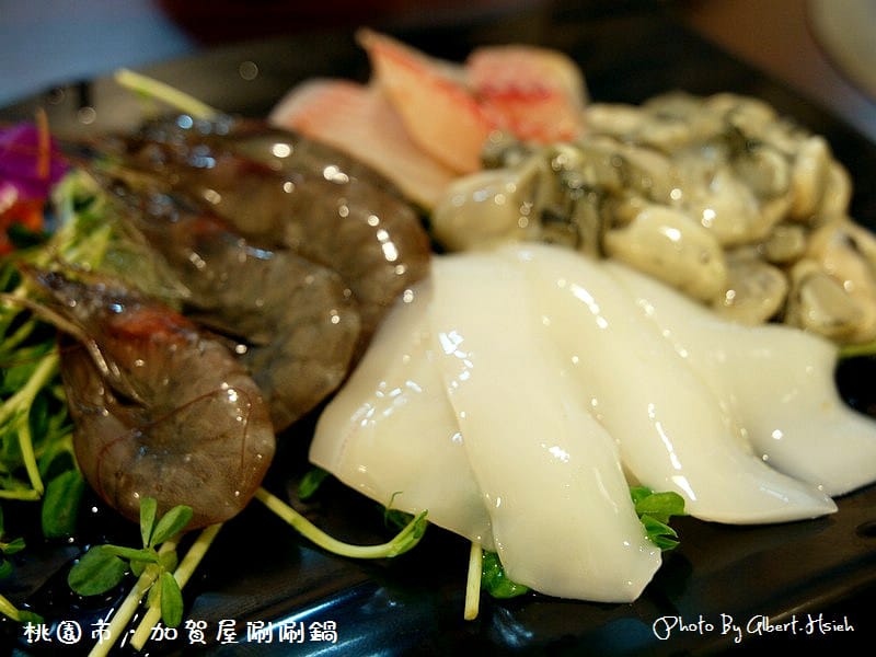 【涮涮鍋】桃園市．加賀屋涮涮鍋（海鮮部分還不錯）