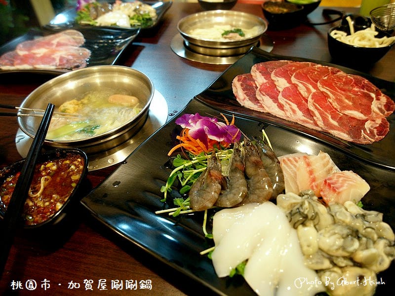 【涮涮鍋】桃園市．加賀屋涮涮鍋（海鮮部分還不錯）