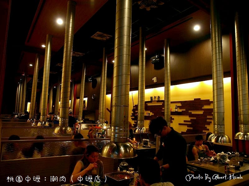 【燒肉吃到飽】桃園中壢．潮肉炭火燒肉(中壢店)（只需動口，不需動手）