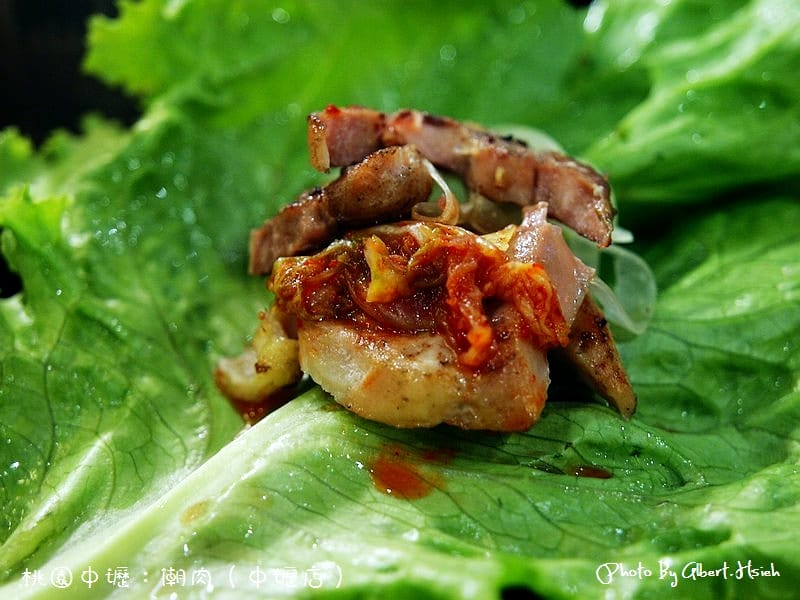 【燒肉吃到飽】桃園中壢．潮肉炭火燒肉(中壢店)（只需動口，不需動手）