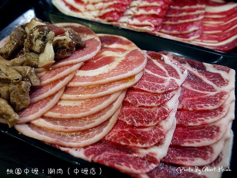 【燒肉吃到飽】桃園中壢．潮肉炭火燒肉(中壢店)（只需動口，不需動手）
