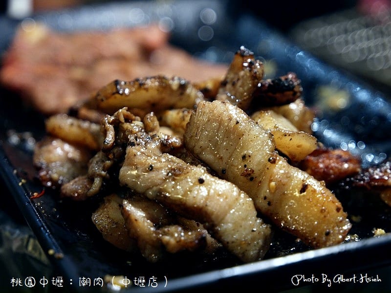 【燒肉吃到飽】桃園中壢．潮肉炭火燒肉(中壢店)（只需動口，不需動手）