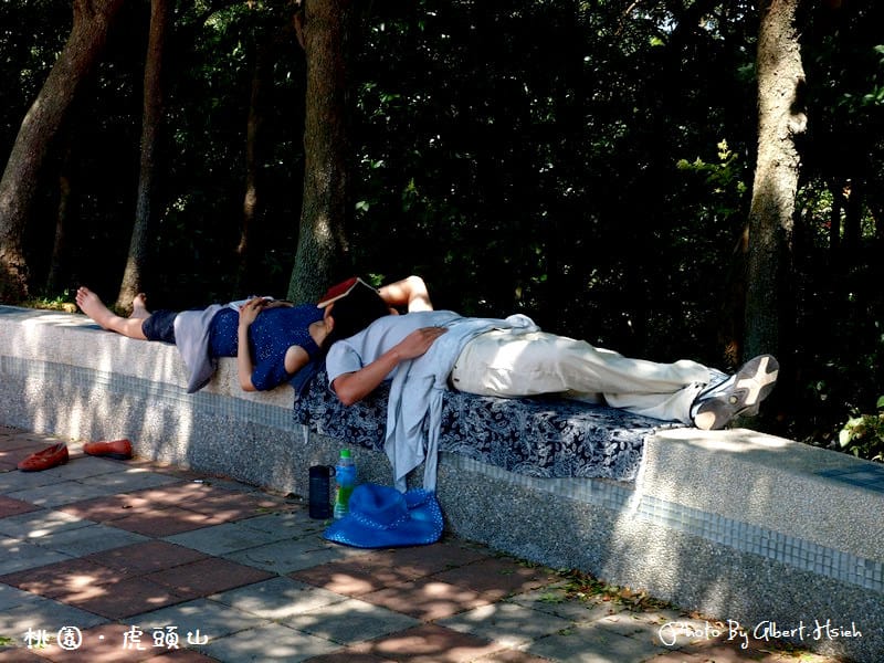 【爬山】桃園市.虎頭山公園(午後放輕鬆) - 第3張圖 【爬山】桃園市.虎頭山公園(午後放輕鬆)