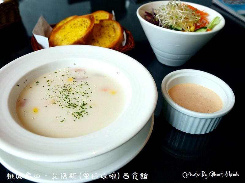 【結束營業】桃園龜山．艾洛斯(里拉玫瑰)西食館（希臘風格的建築）