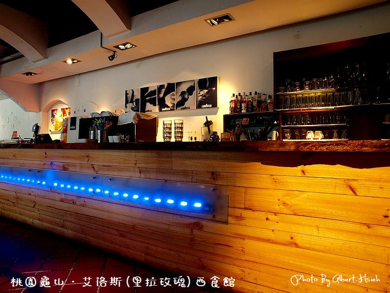 【結束營業】桃園龜山．艾洛斯(里拉玫瑰)西食館（希臘風格的建築）