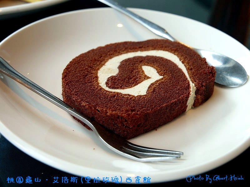 【結束營業】桃園龜山．艾洛斯(里拉玫瑰)西食館（希臘風格的建築）