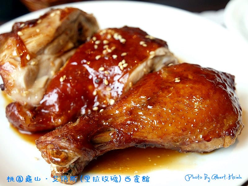 【結束營業】桃園龜山．艾洛斯(里拉玫瑰)西食館（希臘風格的建築）