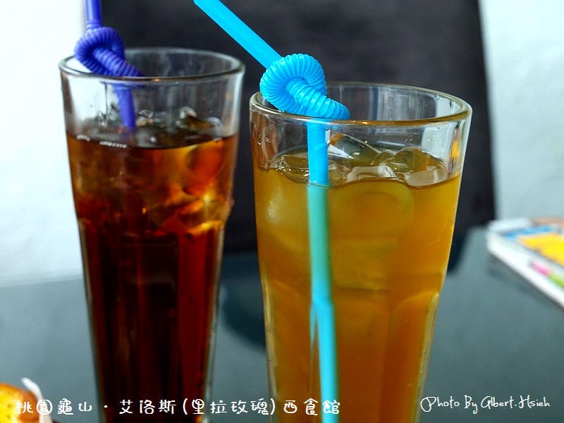 【結束營業】桃園龜山．艾洛斯(里拉玫瑰)西食館（希臘風格的建築）