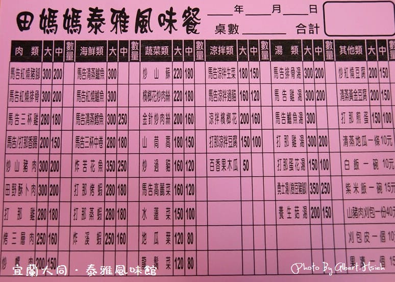 【田媽媽】宜蘭大同．泰雅風味館（品嚐泰雅風味料理）