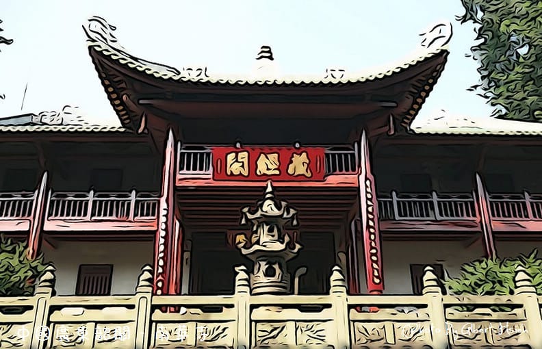 南華寺．廣東景點（Sony RX-100開箱文?!(插圖模式)）
