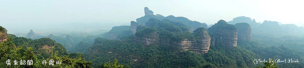 丹霞山(錦江長廊)．廣東韶關景點（觀景不遊江，枉到丹霞山）