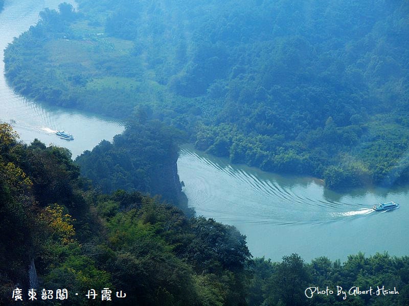 丹霞山(錦江長廊).廣東韶關景點(觀景不遊江,枉到丹霞山) - 第23張圖 丹霞山(錦江長廊).廣東韶關景點(觀景不遊江,枉到丹霞山)