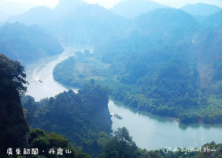 丹霞山(錦江長廊).廣東韶關景點(觀景不遊江,枉到丹霞山) - 第22張圖 丹霞山(錦江長廊).廣東韶關景點(觀景不遊江,枉到丹霞山)