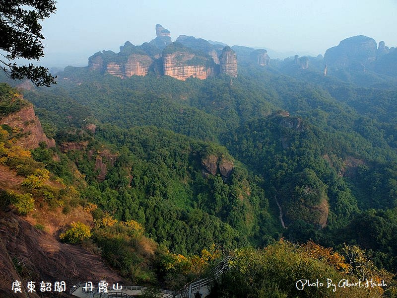 丹霞山(長老峰景區).廣東景點(世界自然遺產我來啦) - 第4張圖 丹霞山(長老峰景區).廣東景點(世界自然遺產我來啦)
