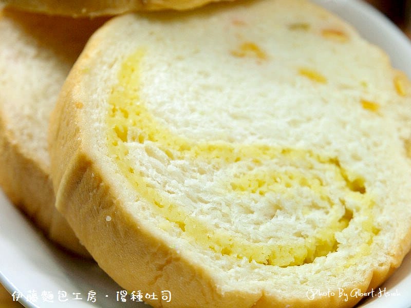 【吐司】伊藤麵包工房．湯種吐司（芋金香吐司口味超讚！）
