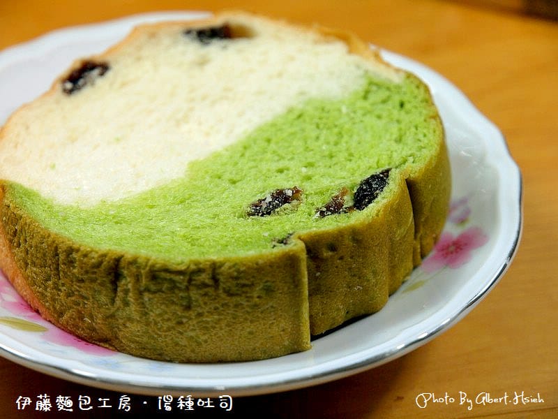 【吐司】伊藤麵包工房．湯種吐司（芋金香吐司口味超讚！）