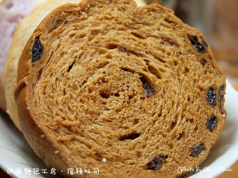 【吐司】伊藤麵包工房．湯種吐司（芋金香吐司口味超讚！）