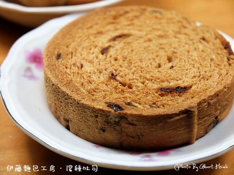 【吐司】伊藤麵包工房．湯種吐司（芋金香吐司口味超讚！）