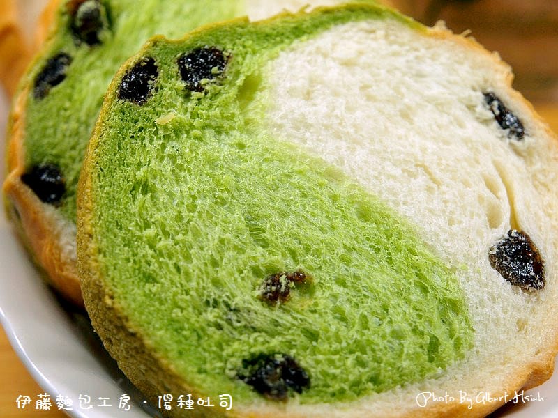【吐司】伊藤麵包工房．湯種吐司（芋金香吐司口味超讚！）
