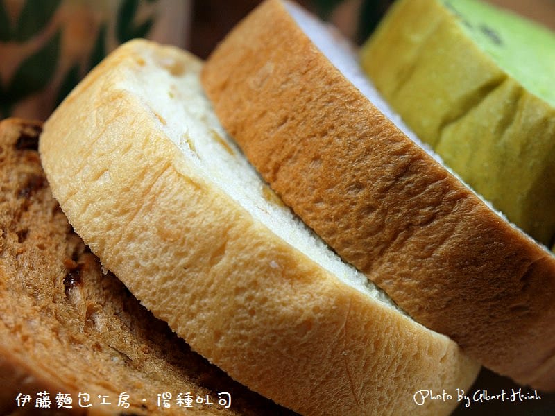 【吐司】伊藤麵包工房．湯種吐司（芋金香吐司口味超讚！）