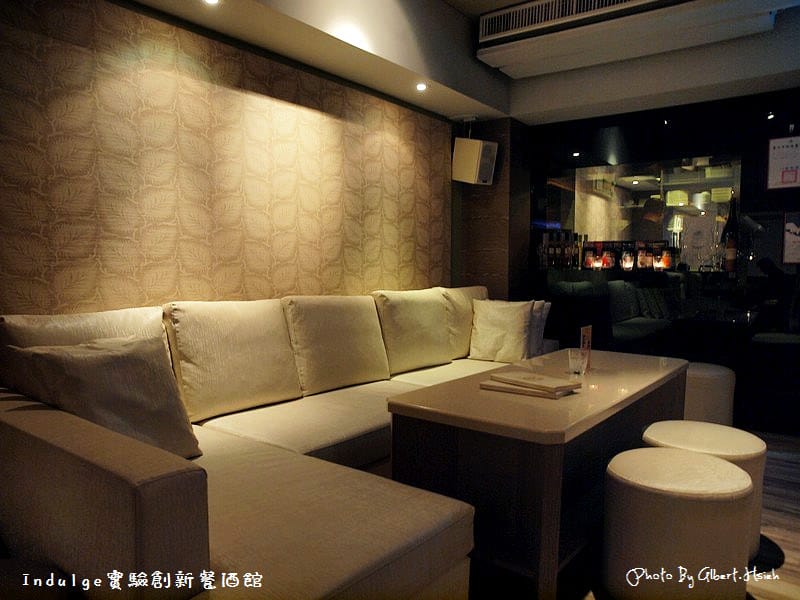 台北大安餐酒館．Indulge實驗創新餐酒館（讓人放鬆的好地方）