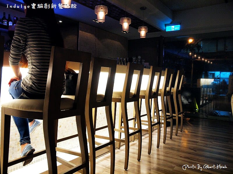 台北大安餐酒館．Indulge實驗創新餐酒館（讓人放鬆的好地方）