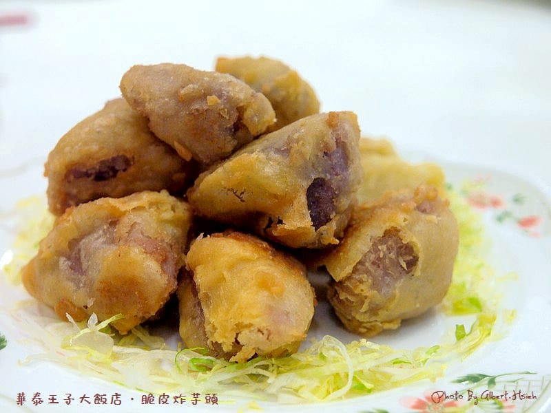 【片皮鴨】台北中山．華泰王子大飯店（會讓你流口水的好滋味）