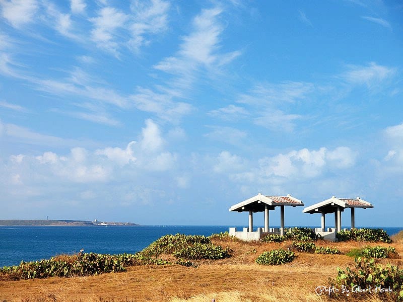 澎湖馬公景點．青灣情人海灘（世界最美海灣會員）