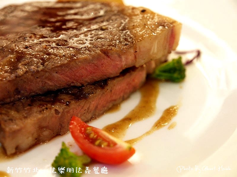 【食記】新竹竹北．法樂朋法義餐廳（米其林大餐初體驗）