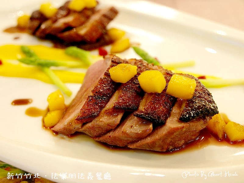 【食記】新竹竹北．法樂朋法義餐廳（米其林大餐初體驗）