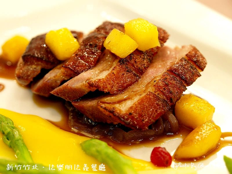 【食記】新竹竹北．法樂朋法義餐廳（米其林大餐初體驗）