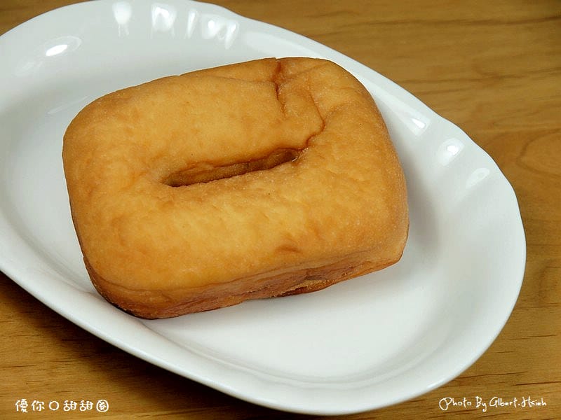 【甜甜圈】優你口．甜甜圈（為愛而生的方形甜甜圈）