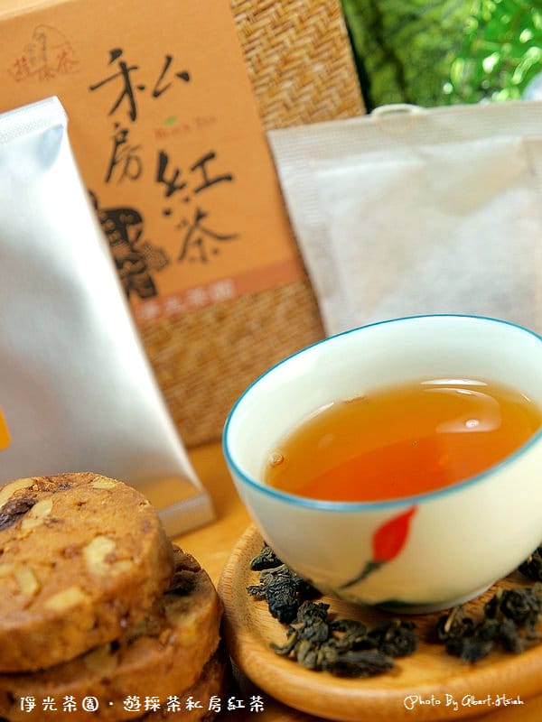 【遊採茶】淨光茶園．私房紅茶（無農藥、無肥料的秀明自然農法）