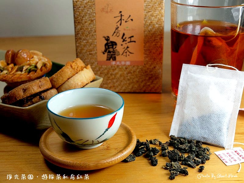 【遊採茶】淨光茶園．私房紅茶（無農藥、無肥料的秀明自然農法）
