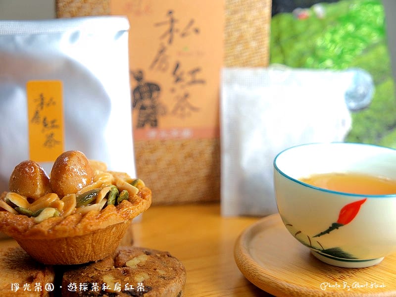 【遊採茶】淨光茶園．私房紅茶（無農藥、無肥料的秀明自然農法）