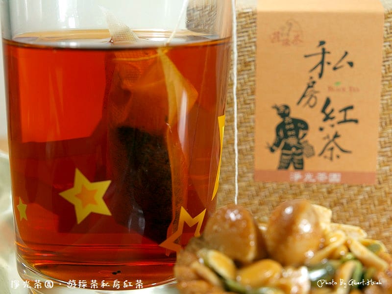 【遊採茶】淨光茶園．私房紅茶（無農藥、無肥料的秀明自然農法）