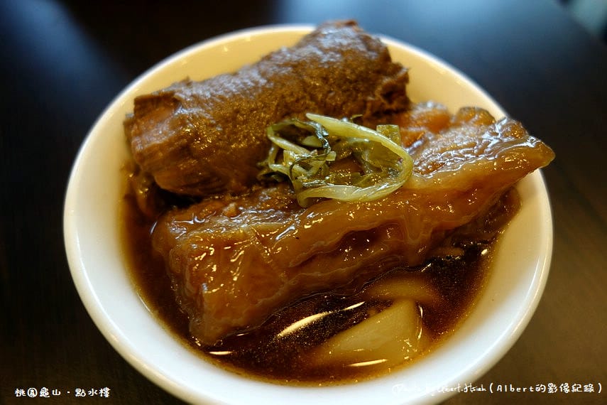【桃園特色美食】龜山．點水樓（桃園店）（啥！要580元的讚岐牛肉麵）
