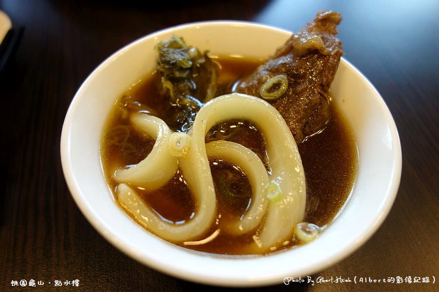 【桃園特色美食】龜山．點水樓（桃園店）（啥！要580元的讚岐牛肉麵）