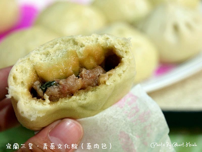 蔥蒜美食館&青蔥文物館．宜蘭三星景點（蔥小子冰淇淋超好吃）