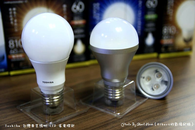【品牌推廣】Toshiba 台灣東芝照明 LED 省電燈泡