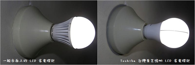 【品牌推廣】Toshiba 台灣東芝照明 LED 省電燈泡