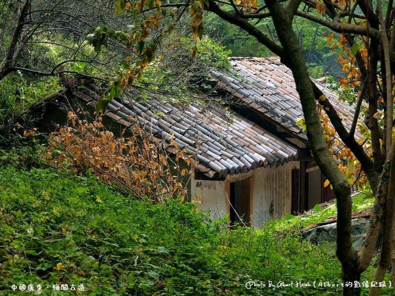 【古道】中國廣東.梅關古道(在這裡可以一步跨二省) - 第2張圖 【古道】中國廣東.梅關古道(在這裡可以一步跨二省)