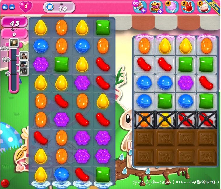 【APP遊戲】Candy Crush Saga（讓你欲罷不能的糖果粉碎遊戲）
