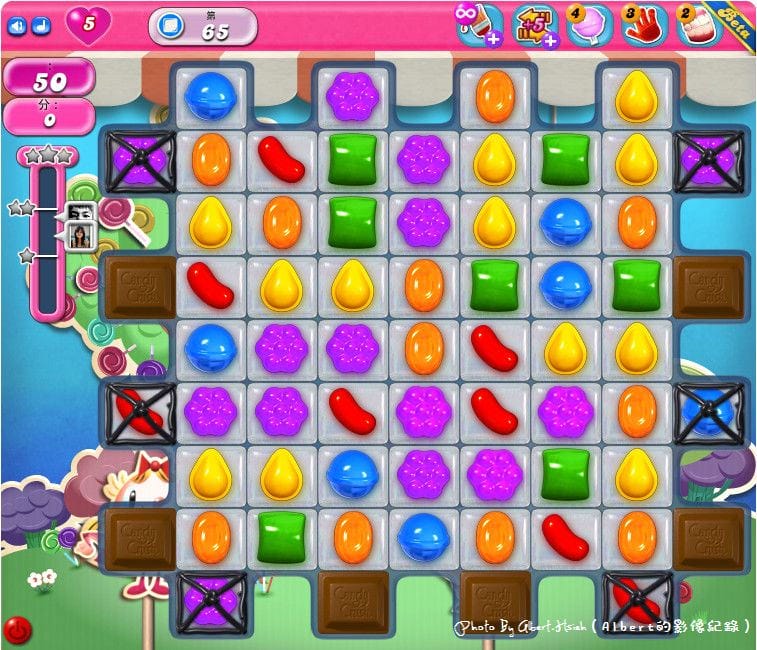 【APP遊戲】Candy Crush Saga（讓你欲罷不能的糖果粉碎遊戲）